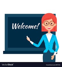 Teacher Welcome Graphic